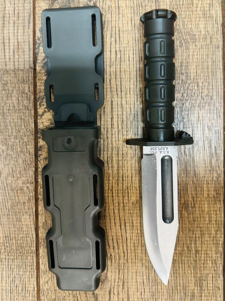 Phrobis P9010  MKF mes, Ophalen of Verzenden, Landmacht, Amerika, Mes of Dolk