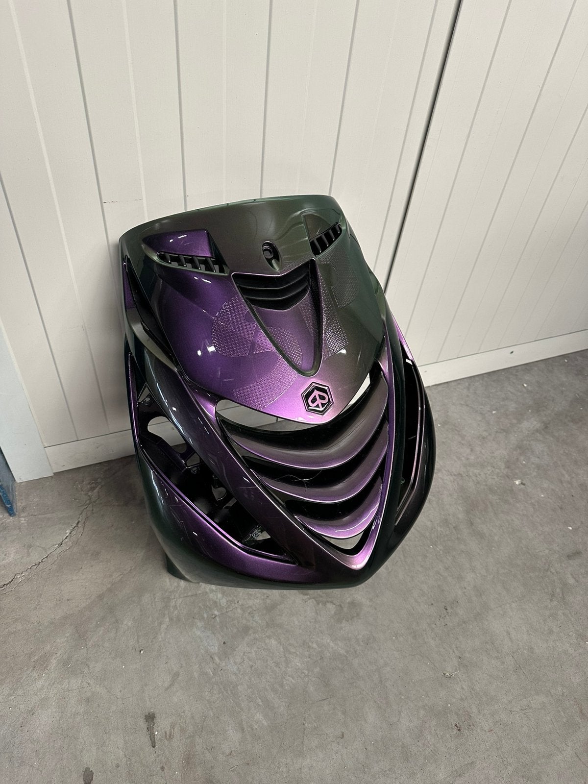 Sp voorkap cameleon piaggio zip, Ophalen of Verzenden, Gebruikt, Kap, Piaggio