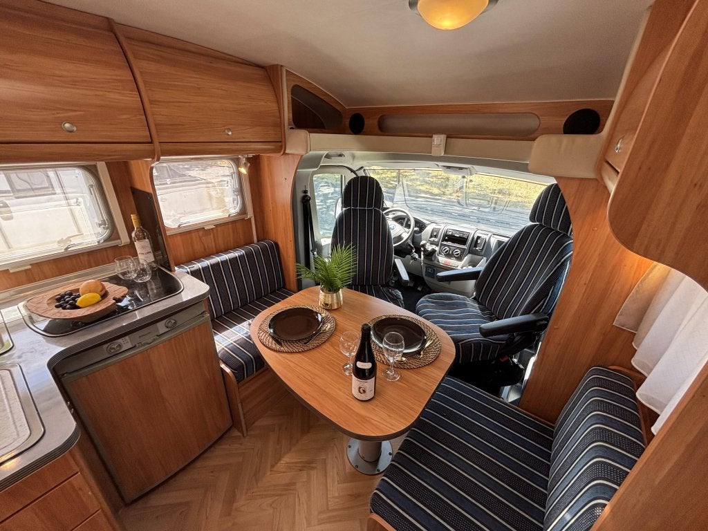 Caravans And Camping Bürstner