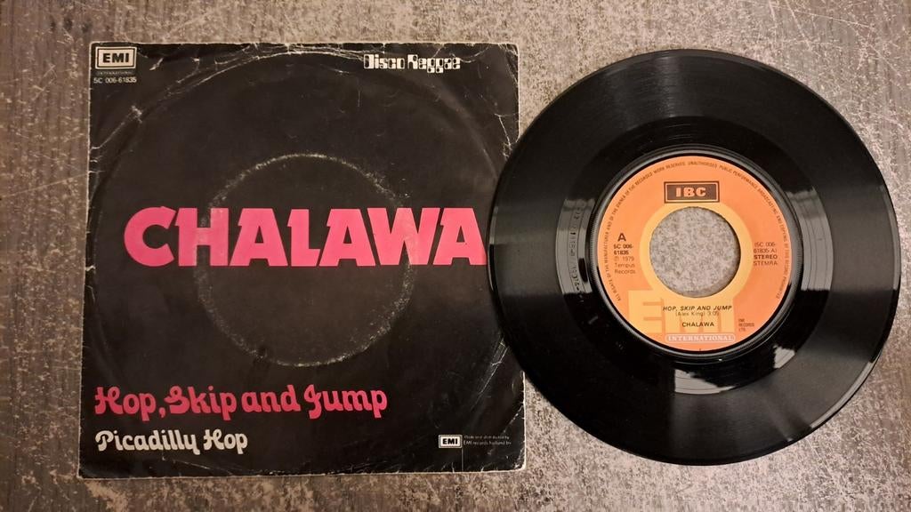 Chalawa  - hop, skip and jump, Gebruikt, 7 inch, Single, Ophalen of Verzenden
