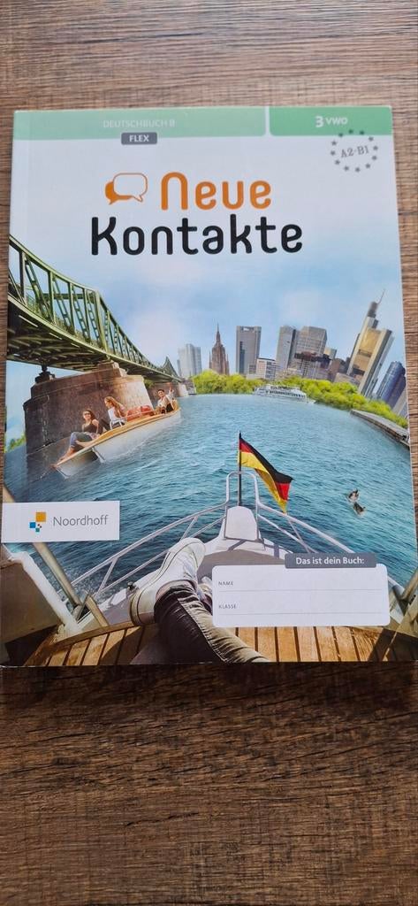 Neue Kontakte 7e ed vwo 3 Deutschbuch(A+B), Ophalen of Verzenden, Zo goed als nieuw