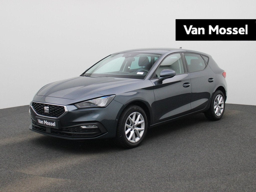 SEAT Leon 1.0 TSI Style | NAVIGATIE | PARKEERSENSOREN | APPL, Voorwielaandrijving, 12 maanden, Stof, Gebruikt