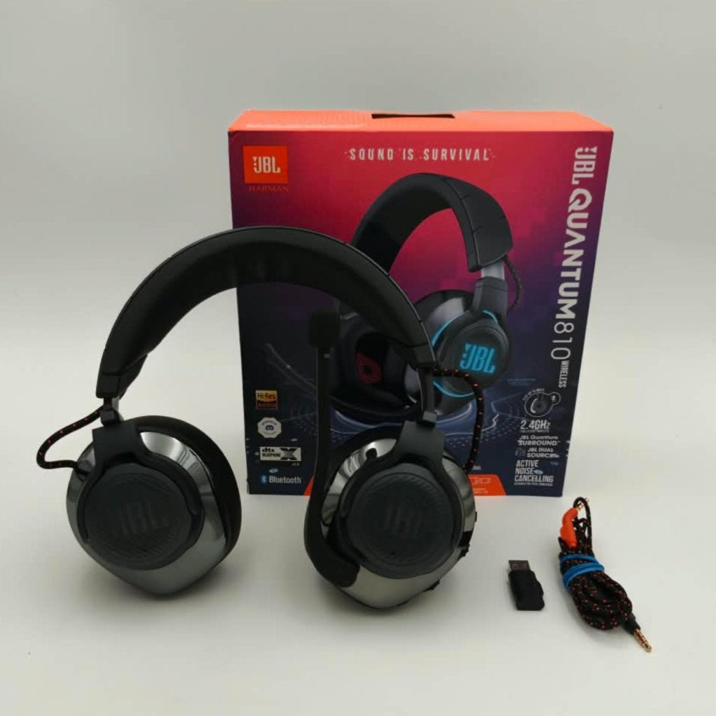JBL Quantum 810 Wireless Draadloze gaming koptelefoon, JBL, Zo goed als nieuw, Support@jbl.com, 400 Atlantic Street
Stamford, CT 06901
USA