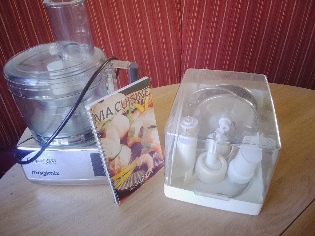 magimix compact 3100, Ophalen, Gebruikt, Zilver
