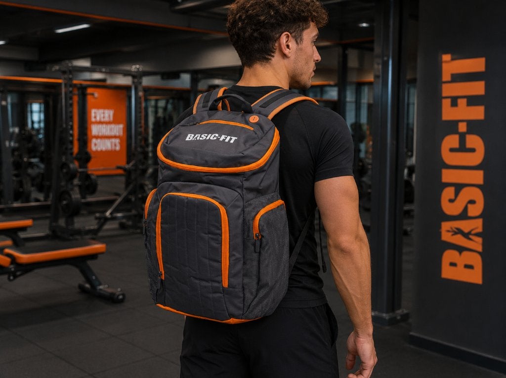 Basic-Fit Rugzak NIEUW, Ophalen of Verzenden, Nieuw, Unisex volwassen
