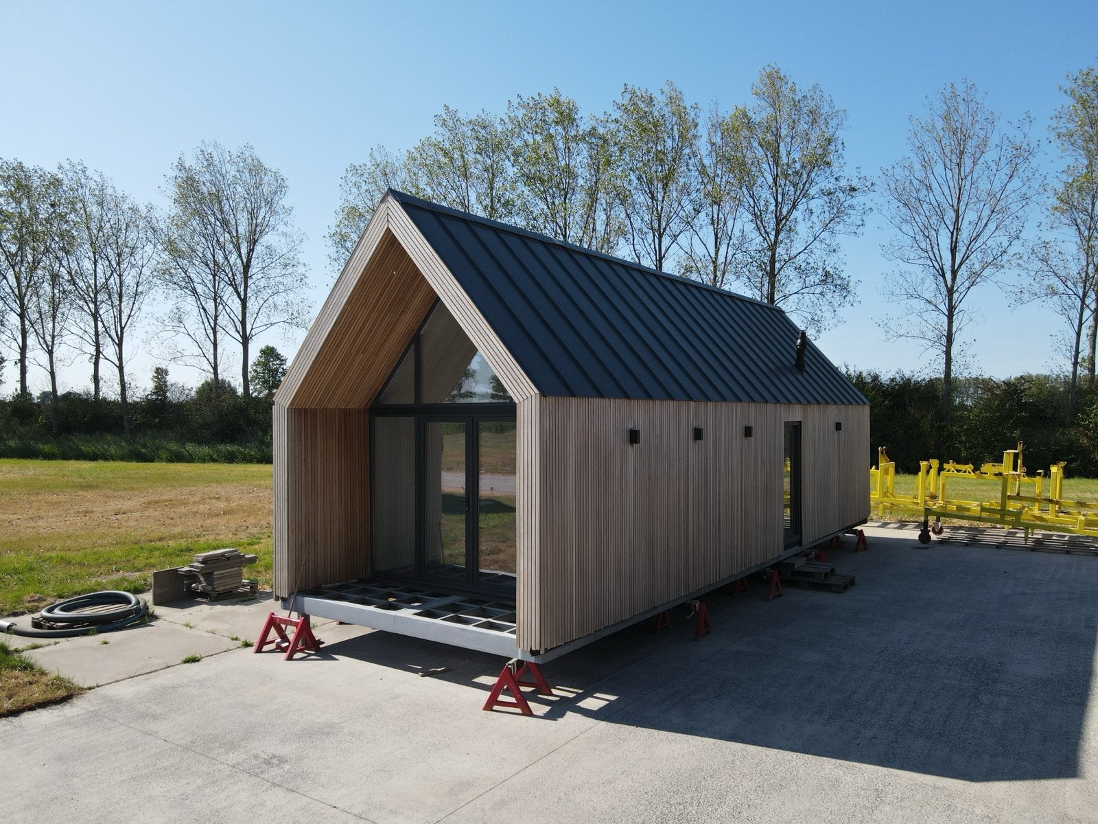 Luxe Tinyhouse, Huizen en Kamers, Overige soorten, 2 slaapkamers, Zeeland, Verkoop zonder makelaar