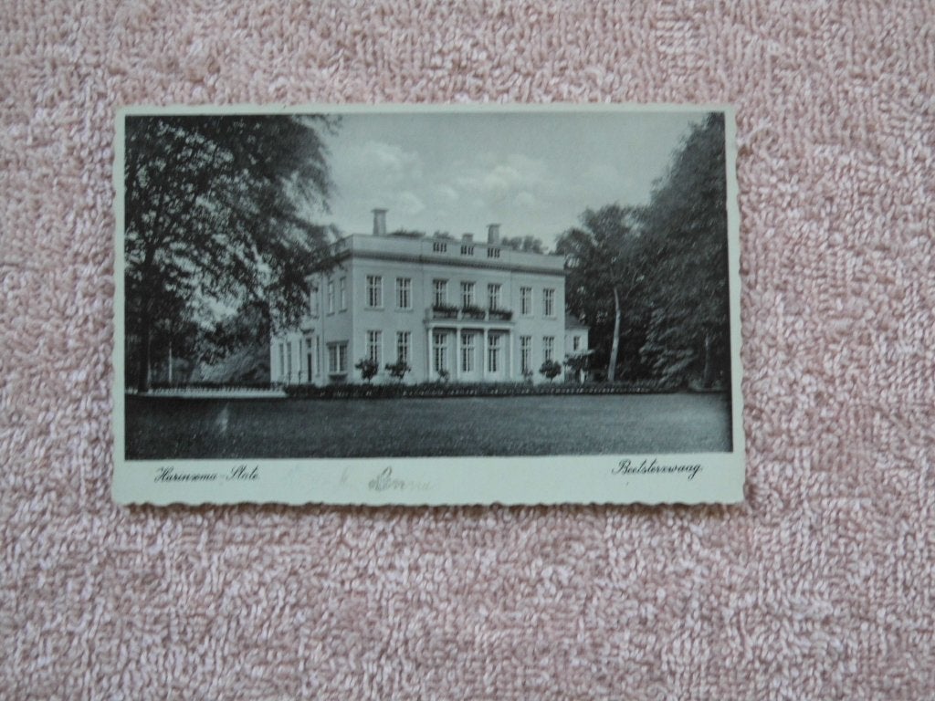 Harinzema State - Beetsterzwaag, Ophalen of Verzenden, 1920 tot 1940, Gelopen, Friesland