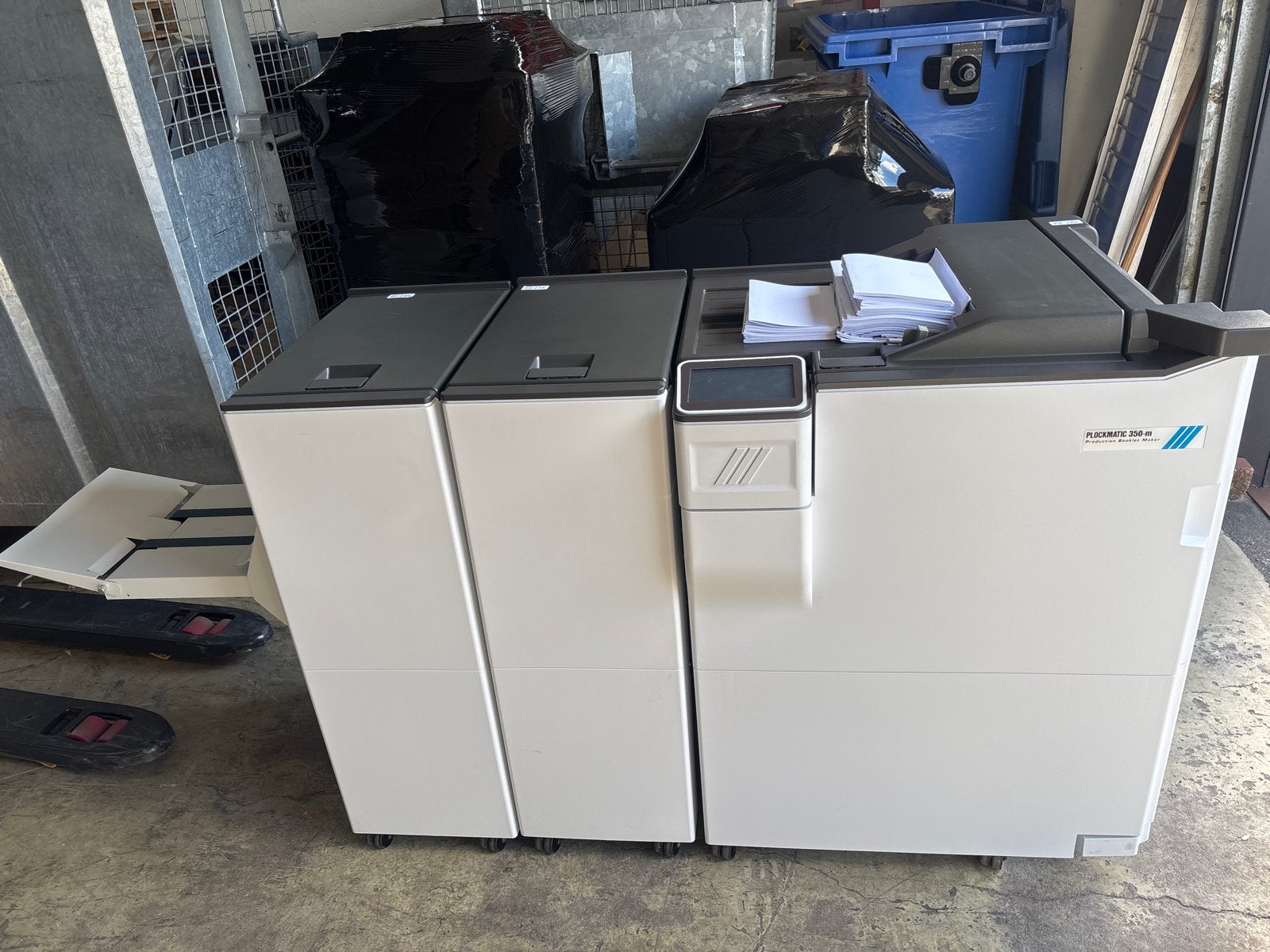 Plockmatic 350-m Production Booklet Maker, Ophalen of Verzenden, Gebruikt, Overige typen