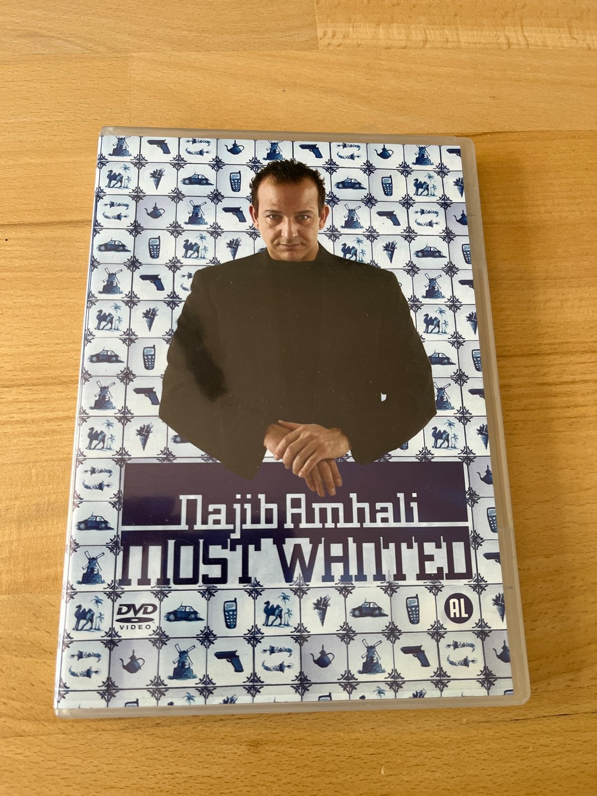 Najib Amhali - Most Wanted DVD, Alle leeftijden, Ophalen of Verzenden, Zo goed als nieuw, Overige genres