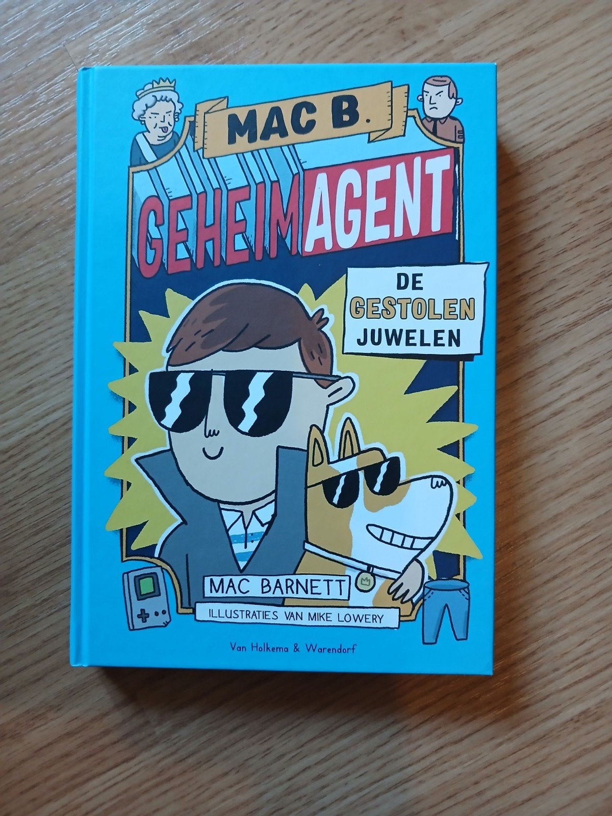 Geheimagent, Ophalen of Verzenden, Nieuw, Fictie algemeen