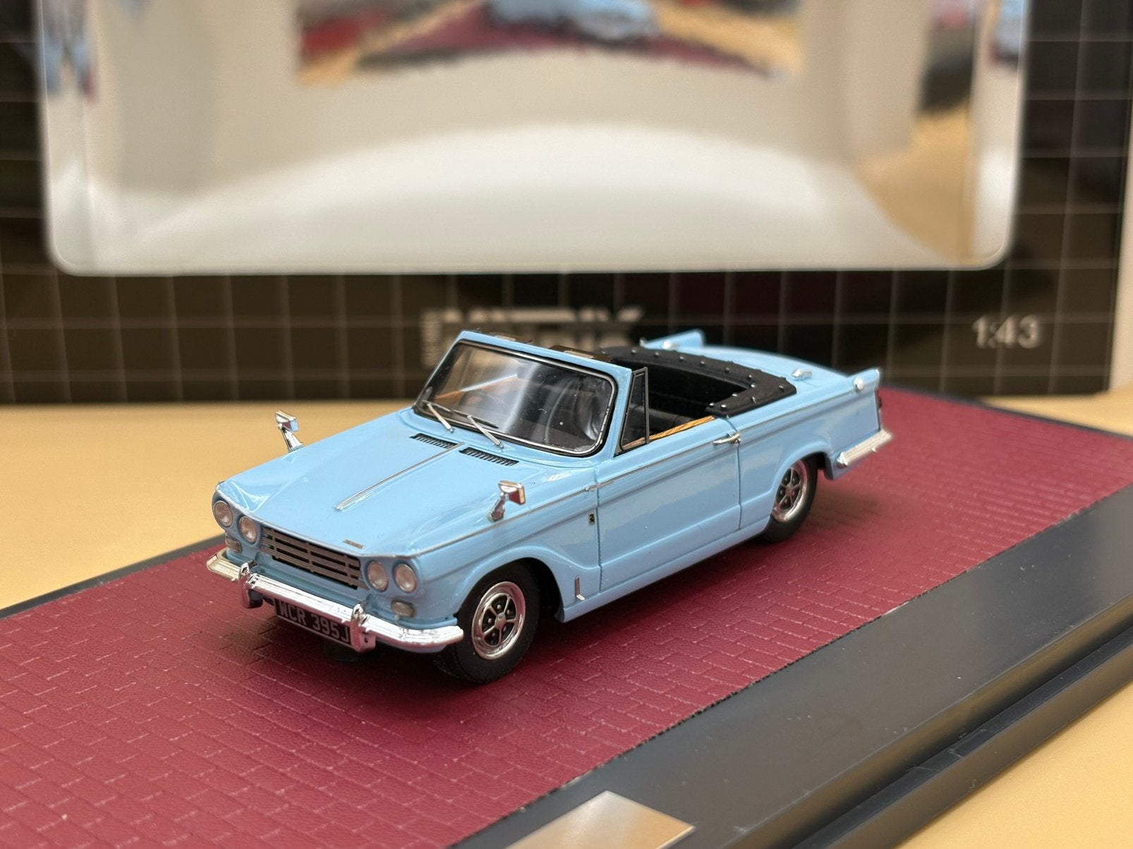 Triumph Vitesse Mk II Convertible 1/43 Matrix Ltd 113/408, Verzenden, Nieuw, Auto, Overige merken
