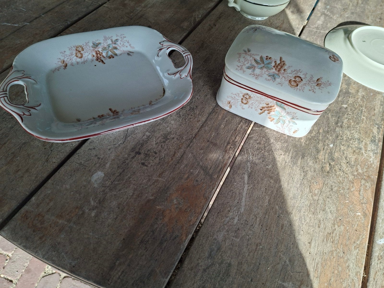 servies, Verzenden