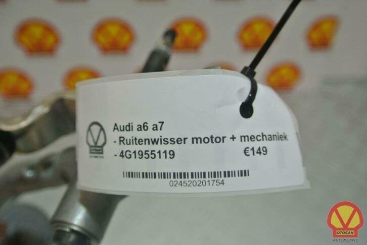 audi a6 a7 4g ruitenwisser motor + mechaniek 4g1955119, Gebruikt, AUDI AG, Auto-Union-Strasse 1
85045  Ingolstadt, DE, Kundenbetreuung@audi.de