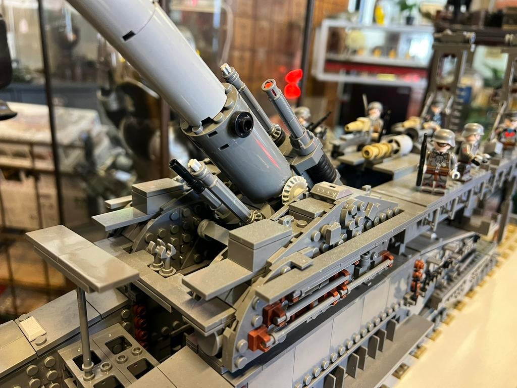 Kazi Dora Railwaygun compatible 80 cm, Ophalen, Zo goed als nieuw, Nvt, Nvt