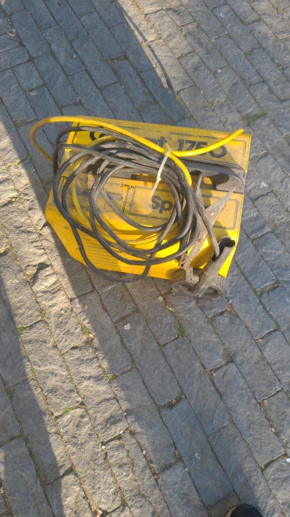 Lasapparaat Concept 1750 - Gebruikt maar functioneel, Ophalen, Gebruikt, 150 tot 250 ampère, Elektroden