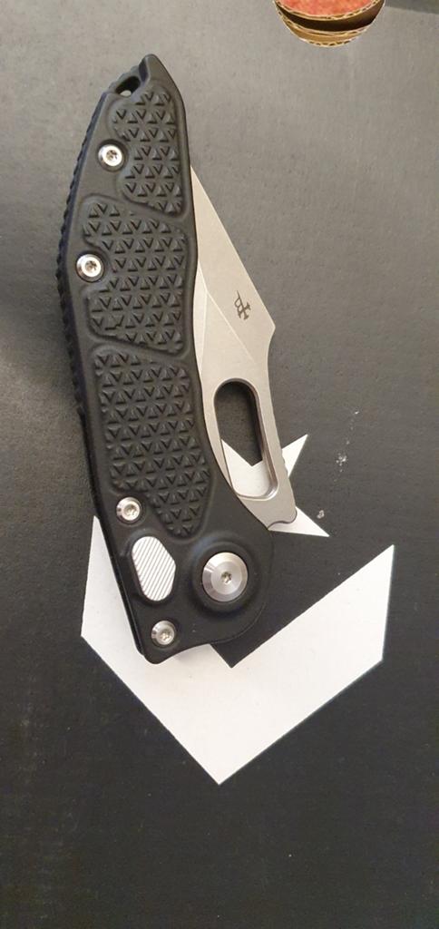 Zakmes/knife Microtech stitch A, Ophalen