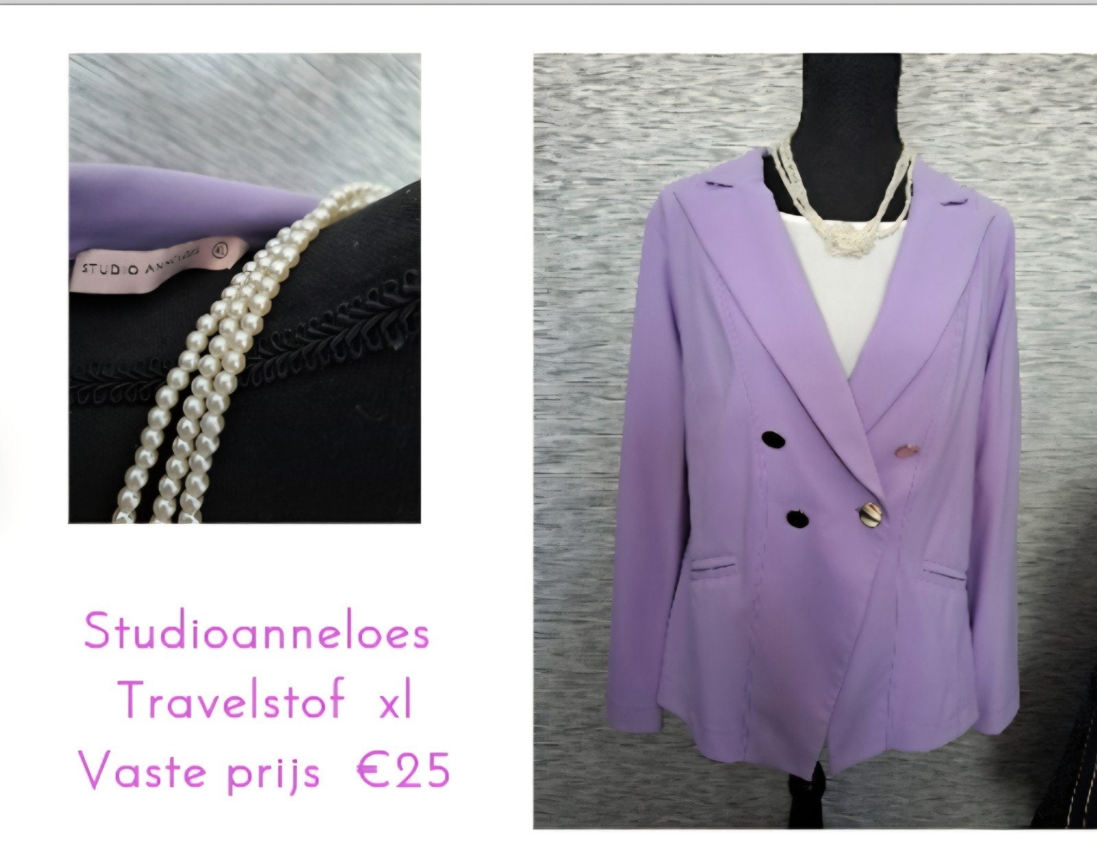 studio anneloes xl travelstof, Ophalen of Verzenden, Zo goed als nieuw, Maat 46/48 (XL) of groter