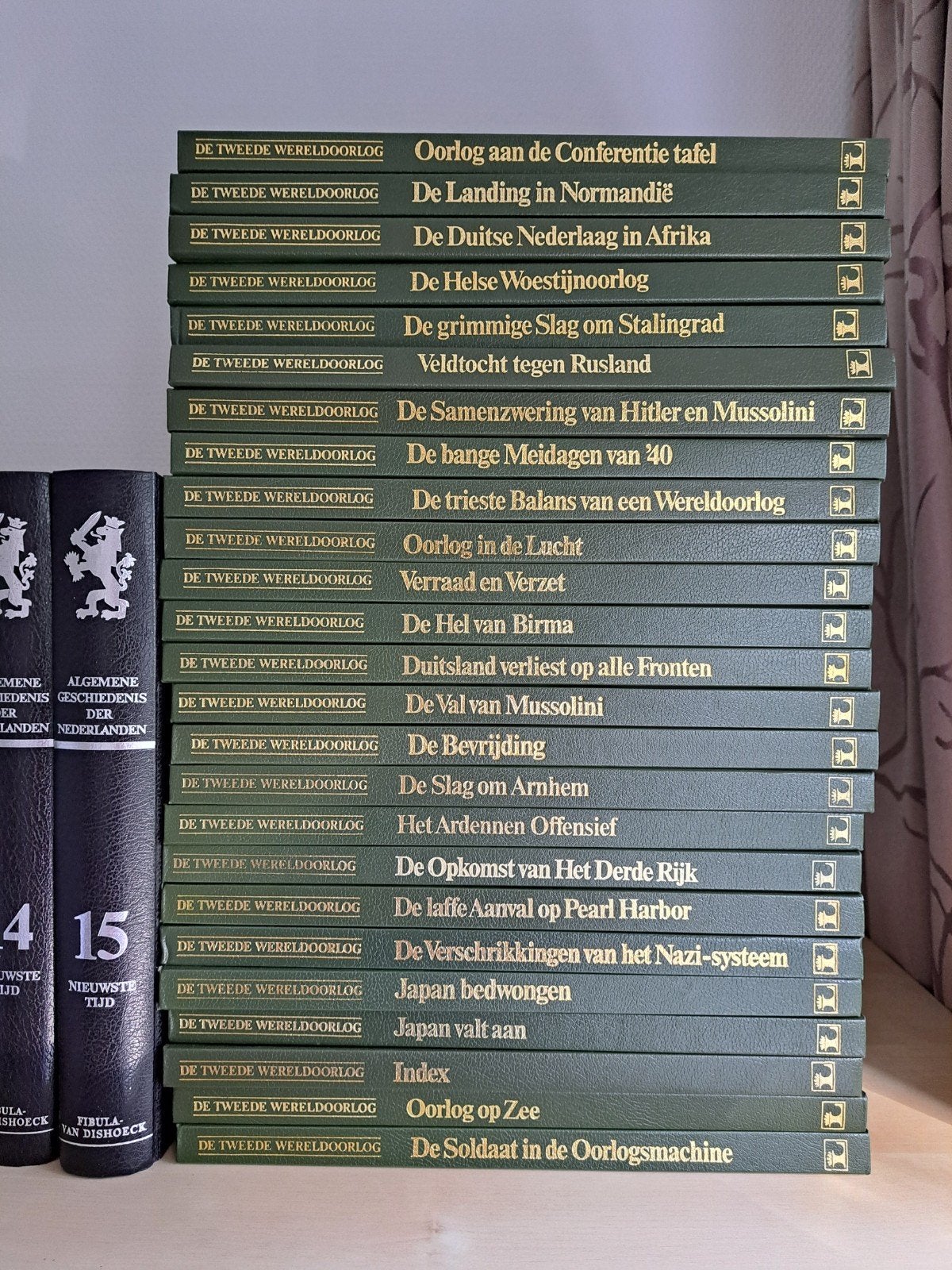 De Tweede Wereldoorlog - Lekturama, Boeken, Complete serie, Overige onderwerpen, Ophalen, Gelezen
