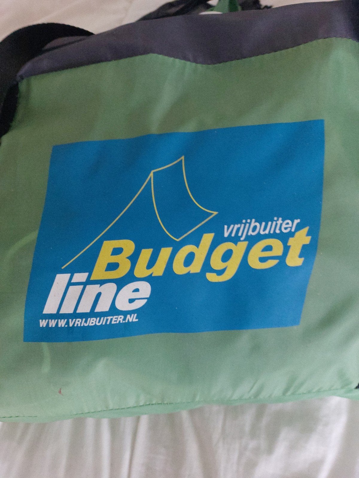 Vrijbuiter Budgetline Athene SL11 6-persoons bungalowtent, Ophalen of Verzenden, Gebruikt, Tot en met 6