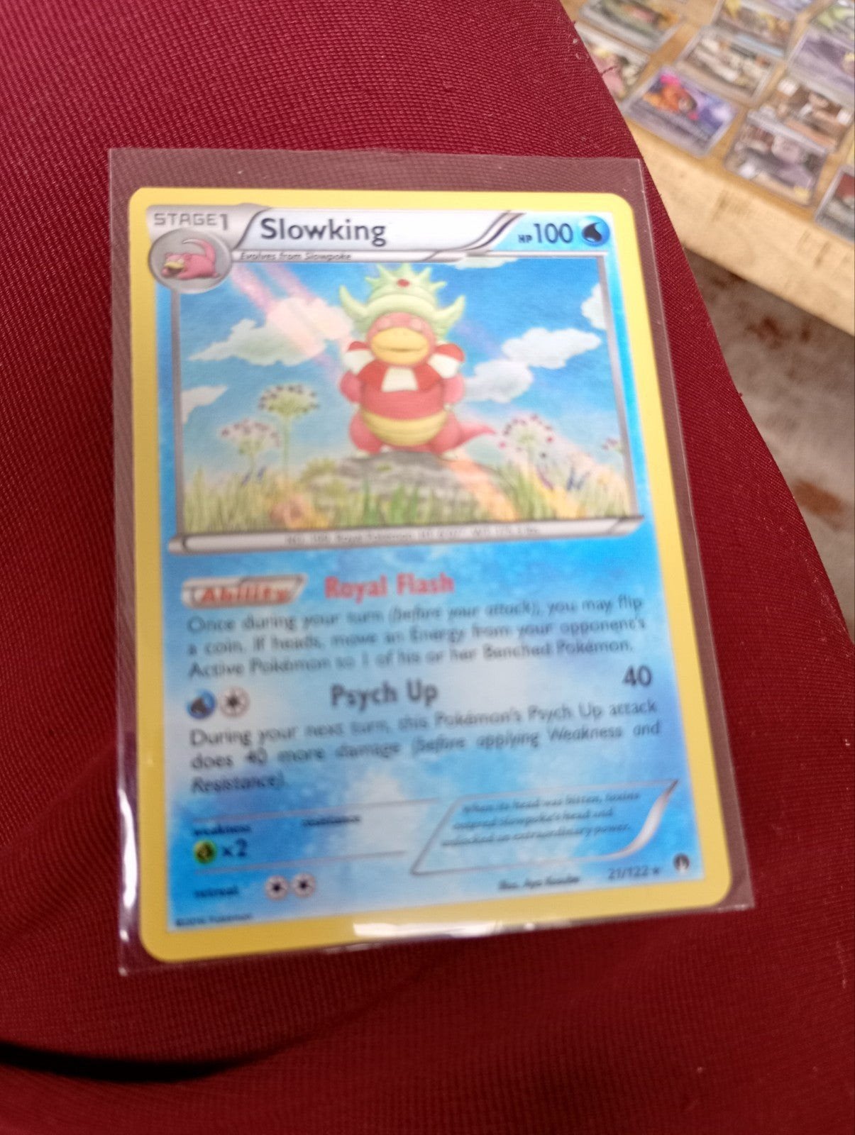 Pokémon Kaart Slowking (20/122) - Zo goed als nieuw, Ophalen of Verzenden