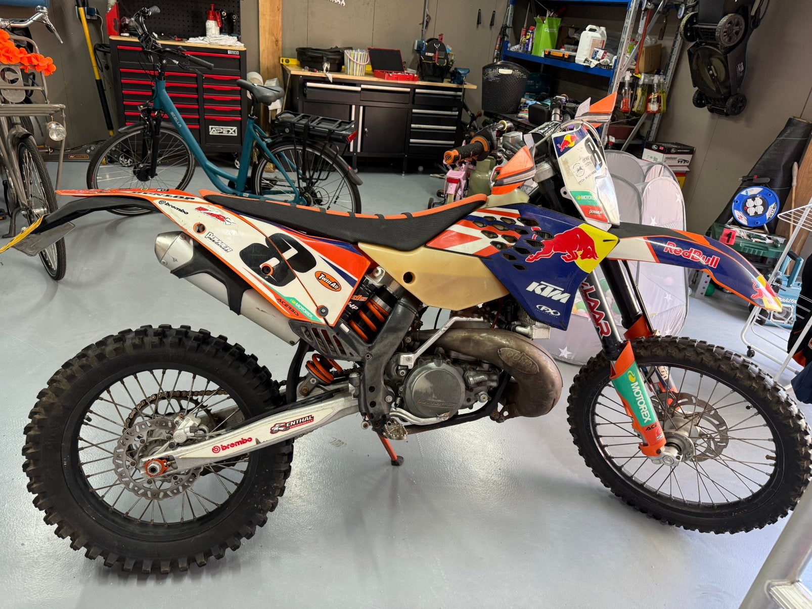 Ktm 300Exc 2007, Motoren, Motoren | KTM, 300 cc, Bedrijf
