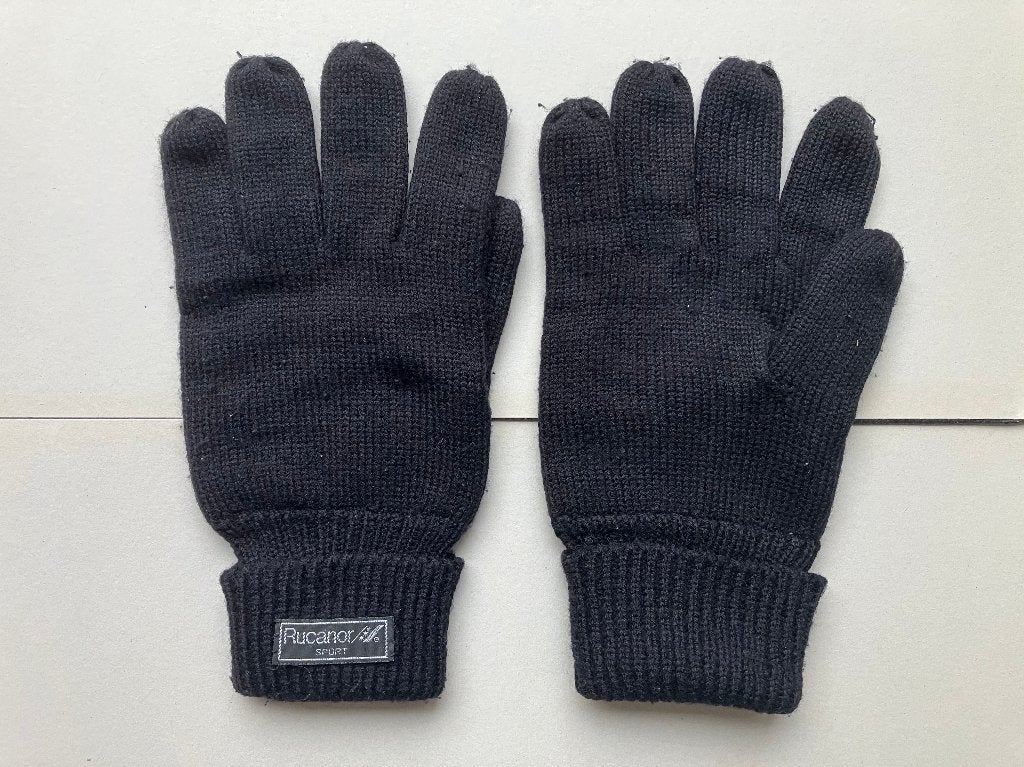 Rucanor Sport handschoenen 1 paar zwart one size, Overige maten, Ophalen of Verzenden, Rucanor, Gedragen