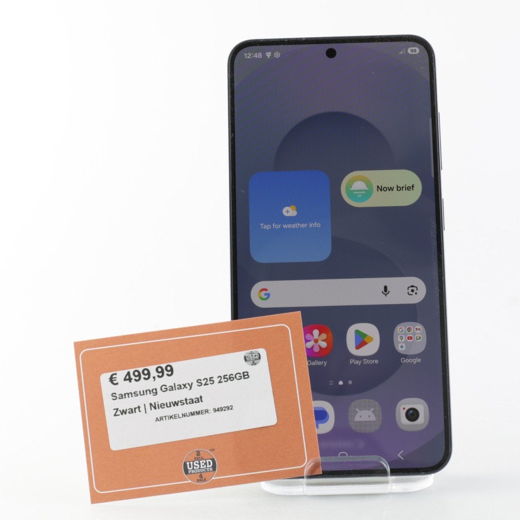Samsung Galaxy S25 256GB Zwart | Nieuwstaat, Telecommunicatie, Samsung, Zo goed als nieuw, Support@Samsung.com, 129, Samsung-ro, Yeongtong-gu
Suwon-si, Gyeonggi-do 16677
South Korea