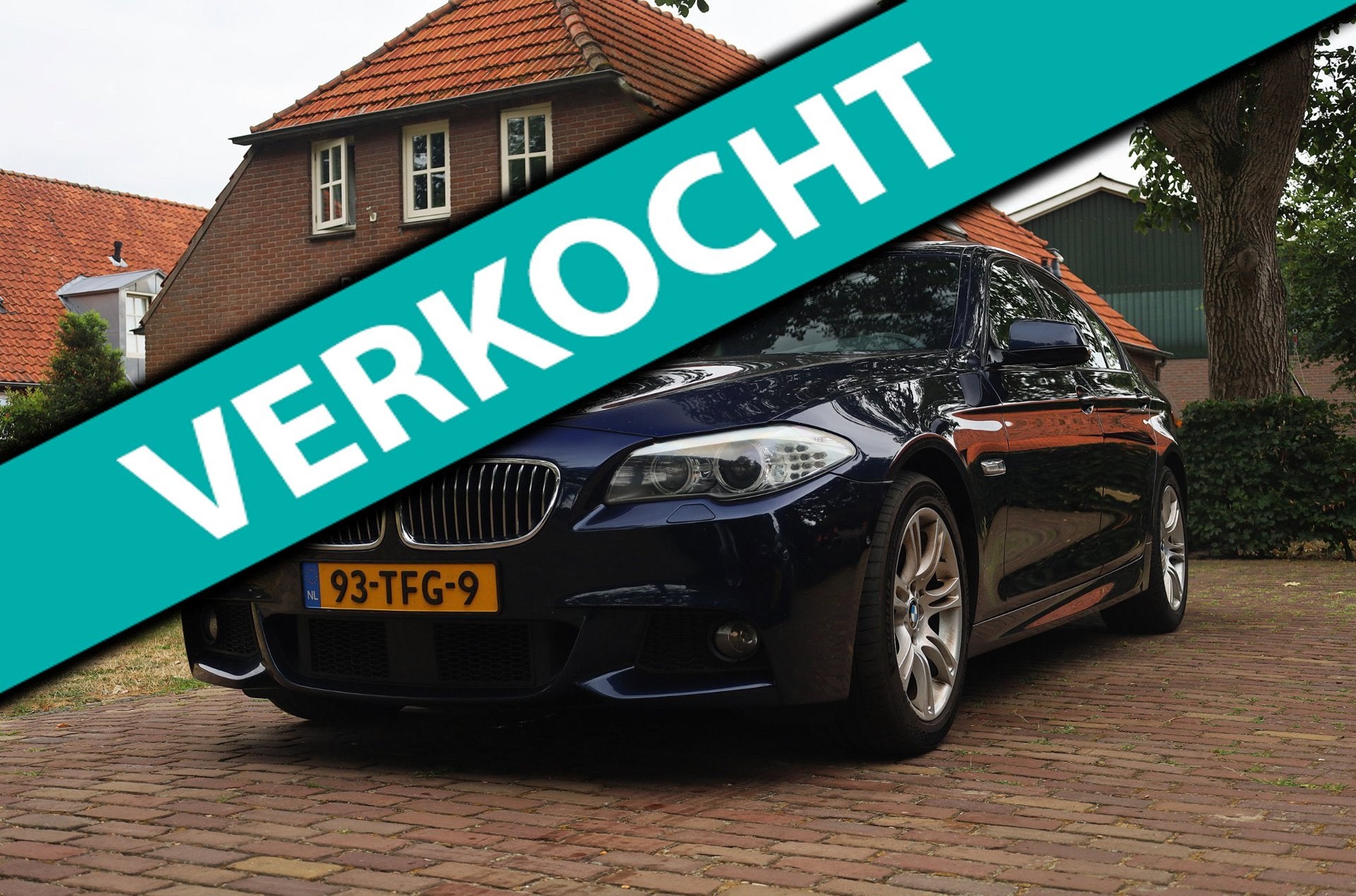 BMW 5-serie 530d High Executive Aut. | M-Pakket | Soft-close, Auto's, BMW, Automaat, Euro 5, Achterwielaandrijving, Gebruikt