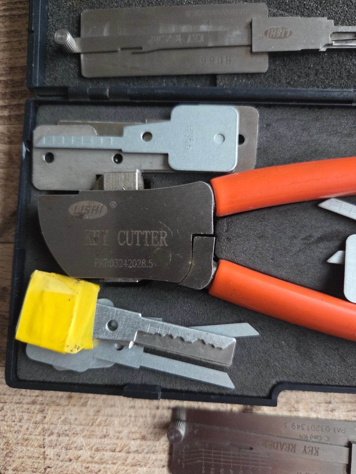 Lishi HU66 Key Cutter en Key Reader Set, Ophalen of Verzenden, Gebruikt, Overige typen, Overige merken