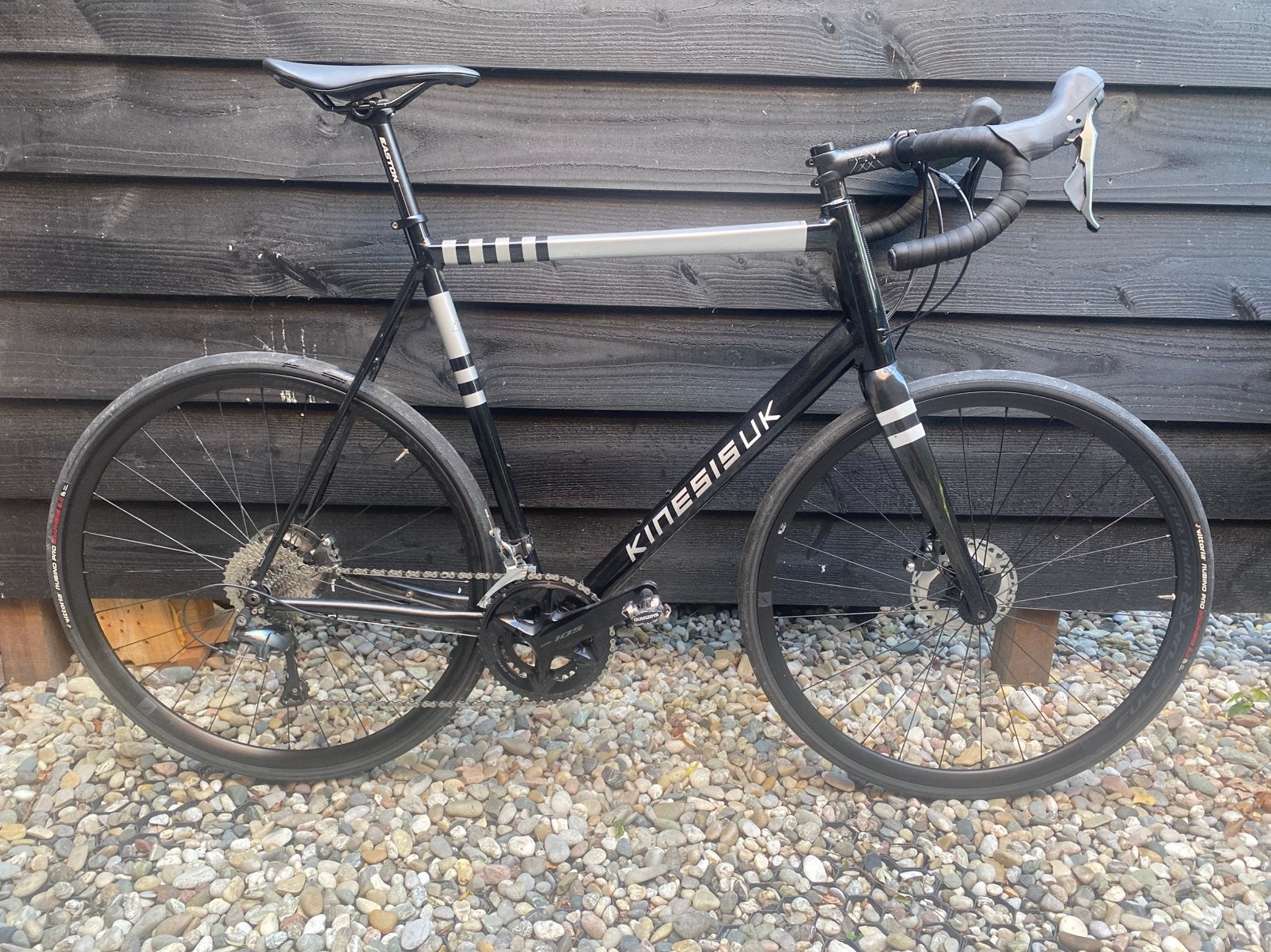 Kinesis RTD Endurance Racefiets 63cm, 28 inch, Gebruikt, Aluminium, 61 tot 65 cm