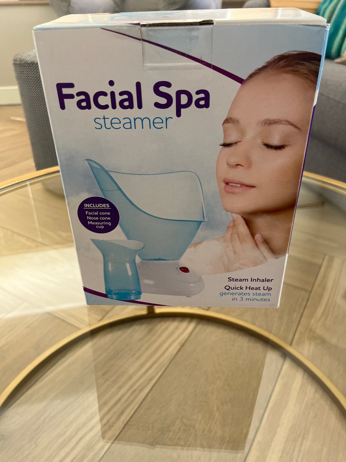 Facial Spa Steamer - Gezichtsreiniger en Stoominhalator, Ophalen of Verzenden, Nieuw, Overige typen