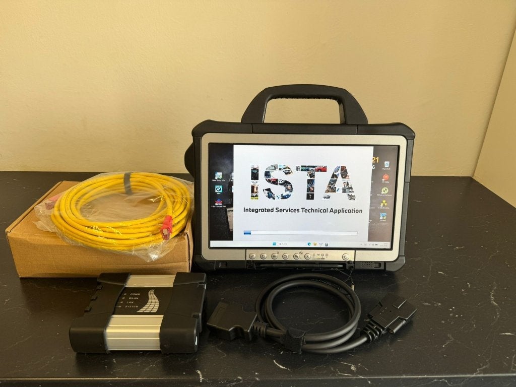 BMW ICOM Next + & Panasonic ISTA 03/2026 Diagnose Codierung, Auto diversen, Autogereedschap, Ophalen of Verzenden, Zo goed als nieuw