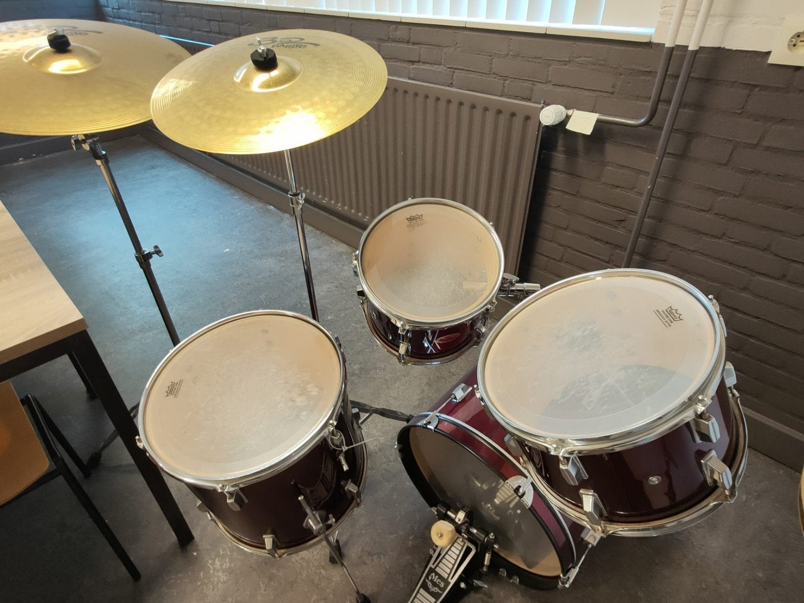 Mooi drumstel compleet, Ophalen, Zo goed als nieuw, Overige merken