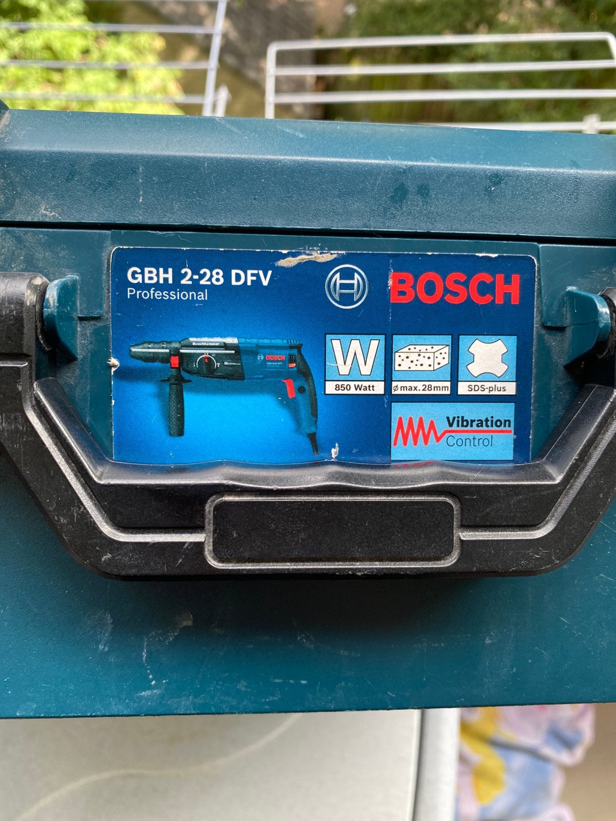 Bosch boorhamer GBH 2-28 DFV, Ophalen of Verzenden