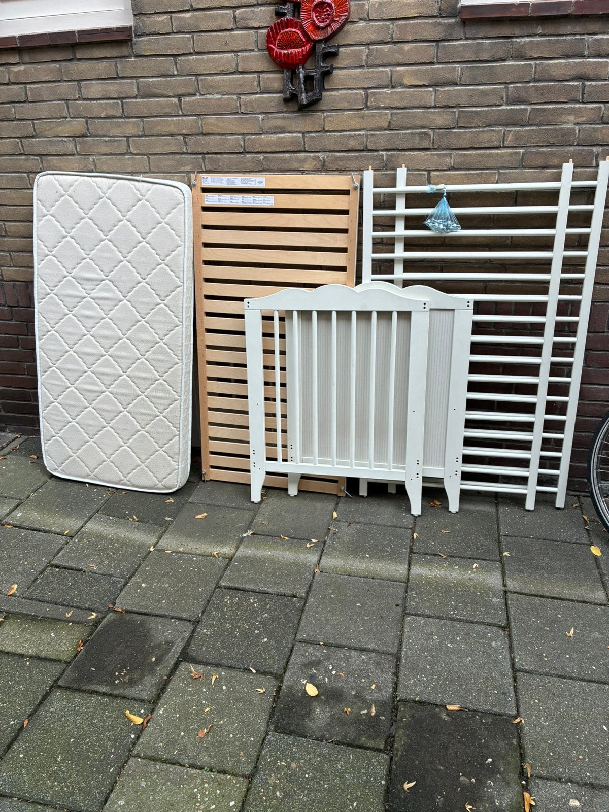 IKEA kinder ledikant, Kinderen en Baby's, Ophalen, Gebruikt, Ledikant