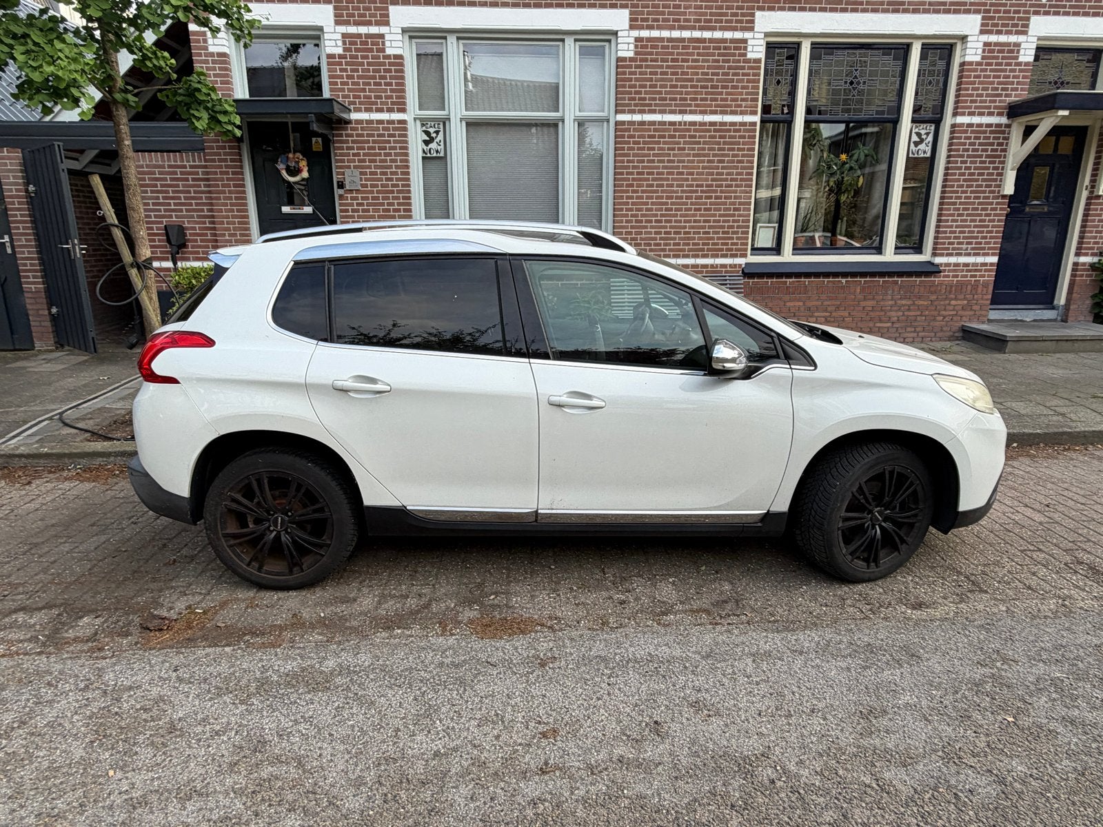 Peugeot 2008 1.6 VTI 88KW/120PK 2013 Wit, Voorwielaandrijving, 4 cilinders, 1270 kg, 1055 kg