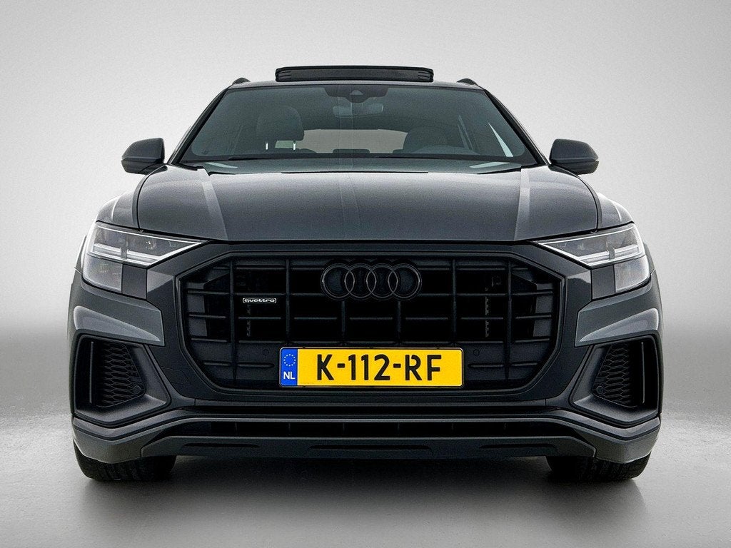 Audi Q8 55 TFSI e quattro Pro Line S 381 PK | S-line | Autom, Auto's, Audi, 12 maanden, Gebruikt, 2995 cc, Bedrijf