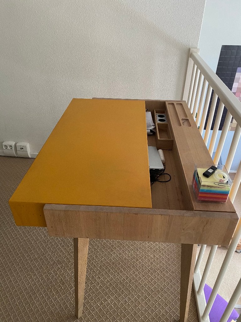 Stijlvol bureau, merk TEAM 7, Huis en Inrichting, Bureaus, Ophalen, Overige typen, Gebruikt, Hout