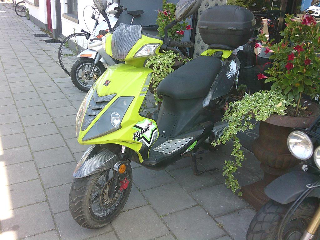 scooter Explorer gt50 2 takt, Gebruikt, ,, 1 versnellingen, ,