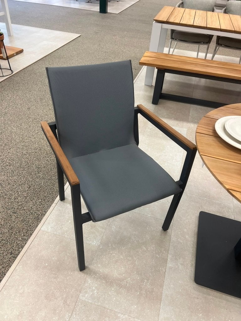 Virenze-Tutti Bistroset, Gebruikt, Aluminium, Tuinset, Eettafel