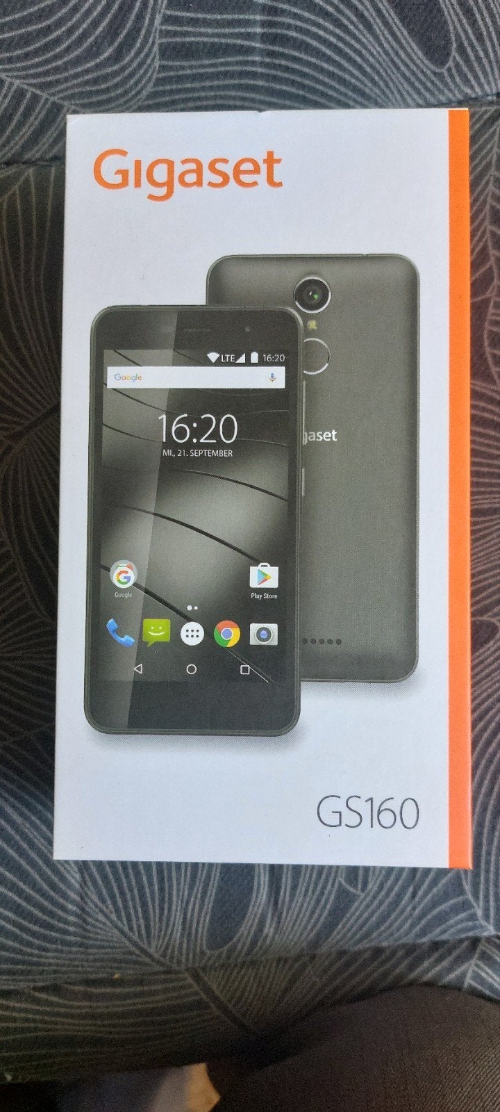 Nieuwe GIGASET Smartfone GS160 Android 6 Ongebruikt, Overige modellen, Nieuw, Ophalen of Verzenden, Zonder simlock