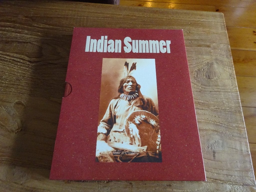 Catalogus van de tentoonstelling Indian Summer, Ophalen of Verzenden, Zo goed als nieuw