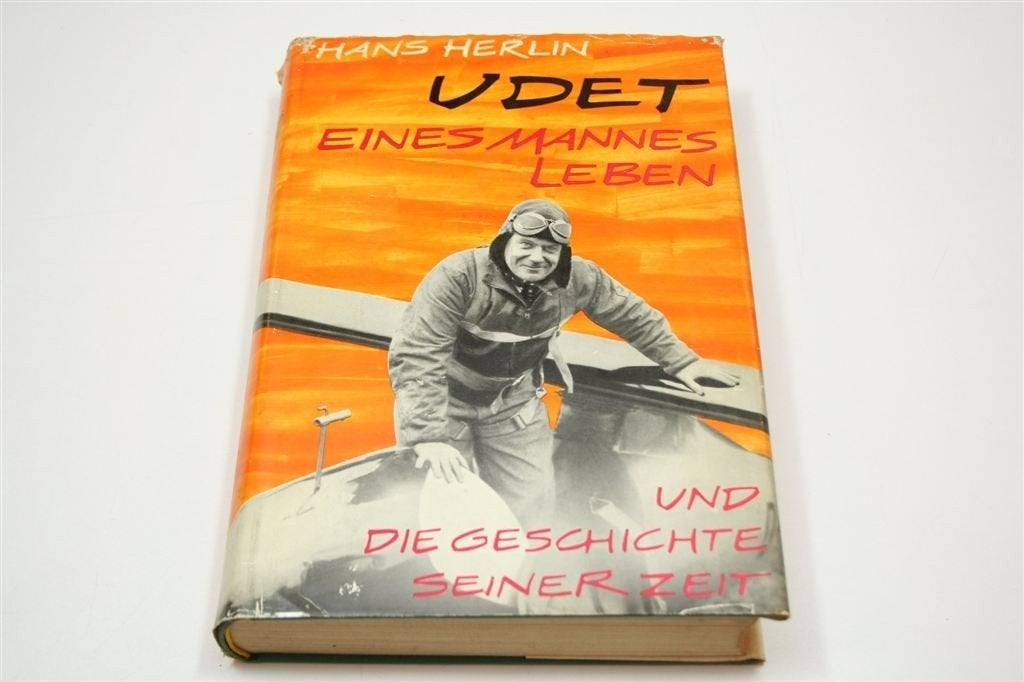 Ernst Udet — Biografie WO I Vliegenier & Luftwaffe 1958, Gebruikt, Schaalmodel, -, -