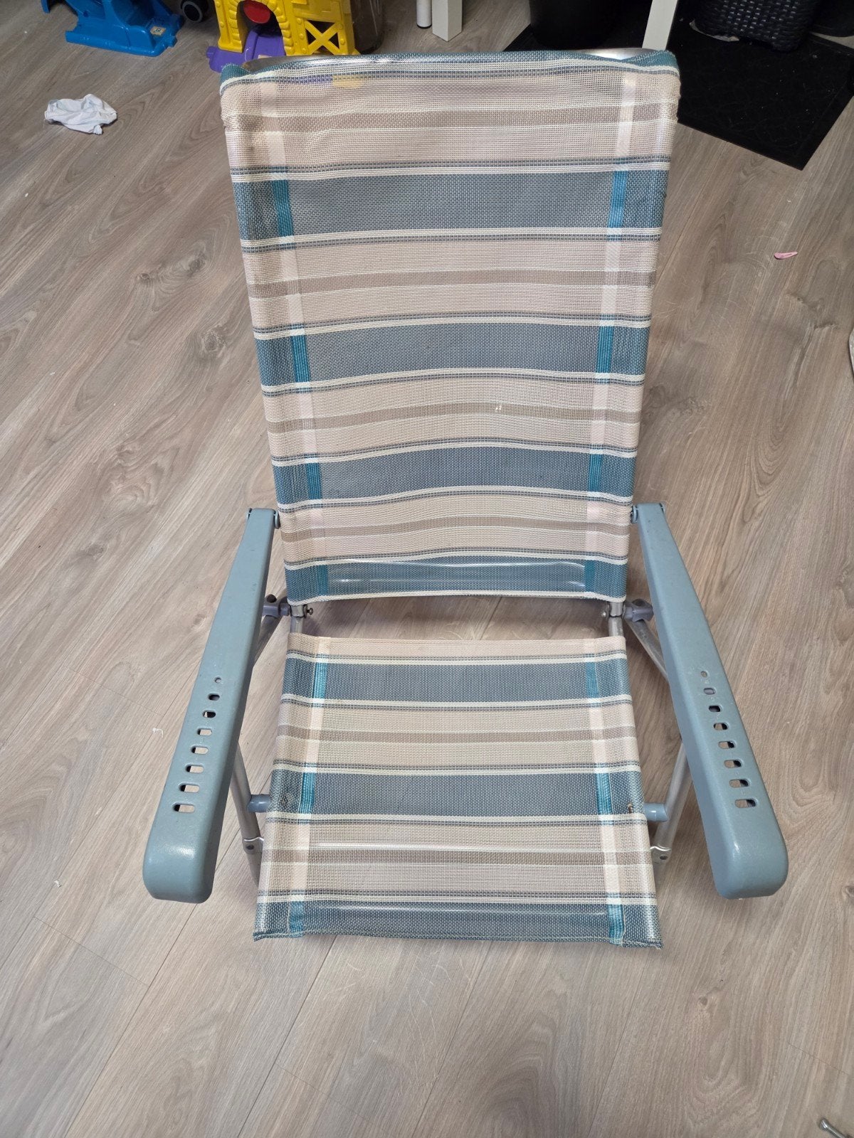 Strand stoel, Ophalen, Gebruikt, Campingstoel