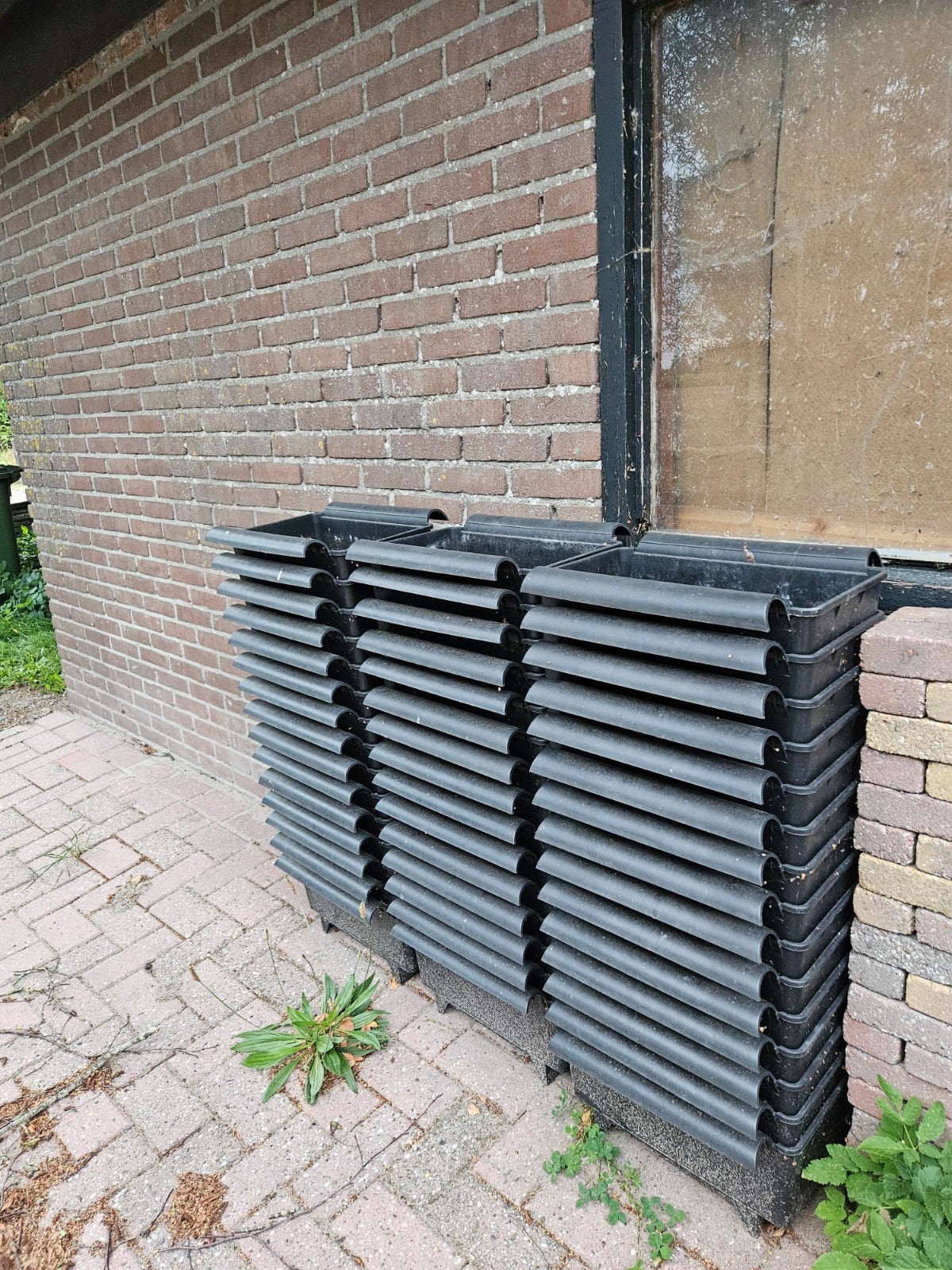 containers om aardbeien te telen, Ophalen, Kunststof, Minder dan 30 cm, Zo goed als nieuw