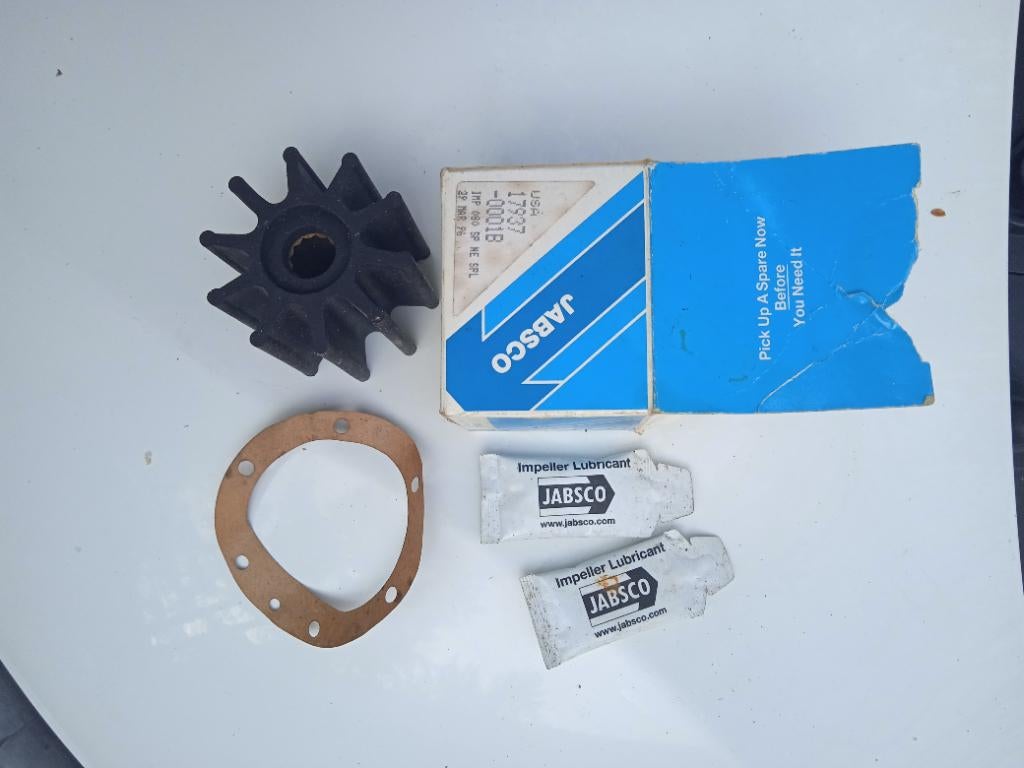 Jabsco U.S.A. Impeller 17937-0001b, Ophalen, Nieuw, Motor en Techniek, Zeilboot of Motorboot