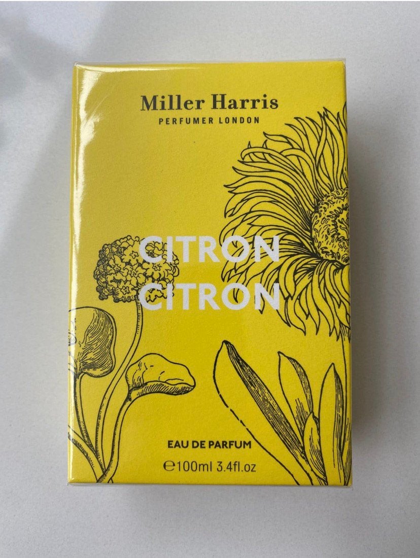 Citron Citron van Miller Harris. Nieuw, Verzenden, Nieuw, Gehele gezicht