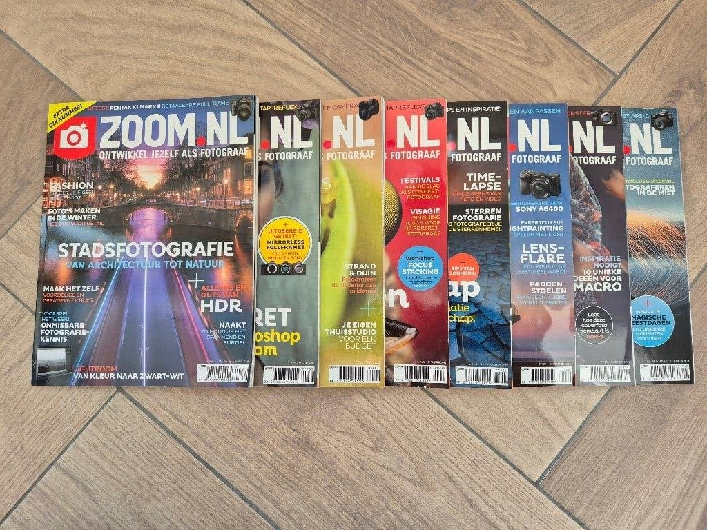 Zoom tijdschriften 2019, Ophalen of Verzenden, Zo goed als nieuw, Sport en Vrije tijd