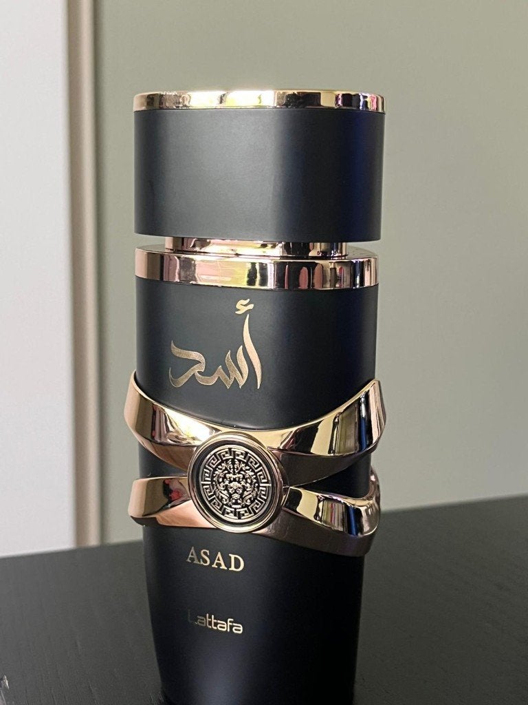 Lattafa Asad 100 ML - Heerlijke herenparfum - 90% vol, Ophalen of Verzenden