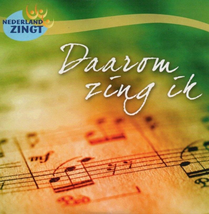 SALE--CD EO NEDERLAND ZINGT - Daarom zing ik >NIEUW, Verzenden, Nieuw in verpakking, Gospel